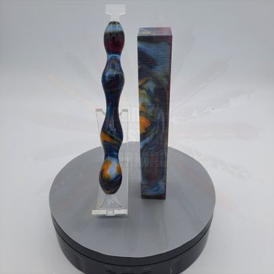 Golden Constellation - Handcrafted Custom Diamond Painting Pen