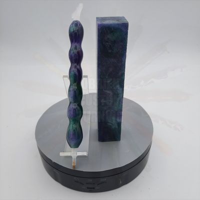 Grape Vines Rhino - Handcrafted Custom Diamond Painting Pen
