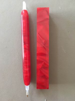 Rage Red (Silk Ruby Red) - Handcrafted Custom Diamond Painting Pen