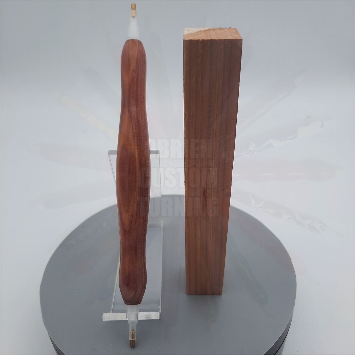 Red Cedar Wood - Handcrafted Custom Diamond Painting Pen