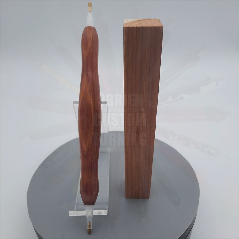 Red Cedar Wood - Handcrafted Custom Diamond Painting Pen