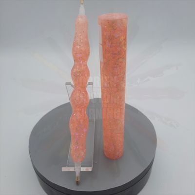 Rosebud Dream Glitter - Handcrafted Custom Diamond Painting Pen