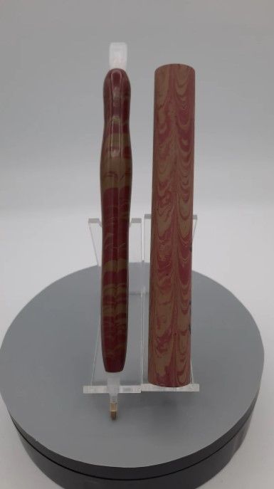 Rust and Olive Limited Edition - Handcrafted Custom Diamond Painting Pen