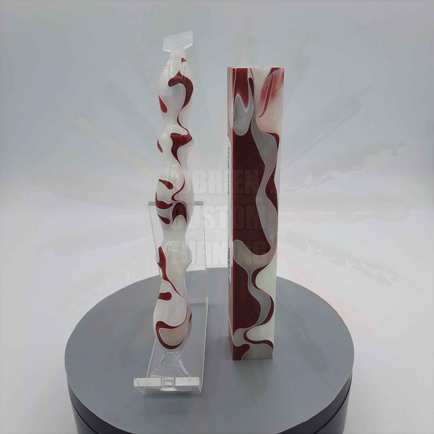 Rusty Berry - Handcrafted Custom Diamond Painting Pen