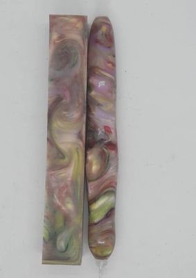 Salt Water Taffy - Handcrafted Custom Diamond Painting Pen