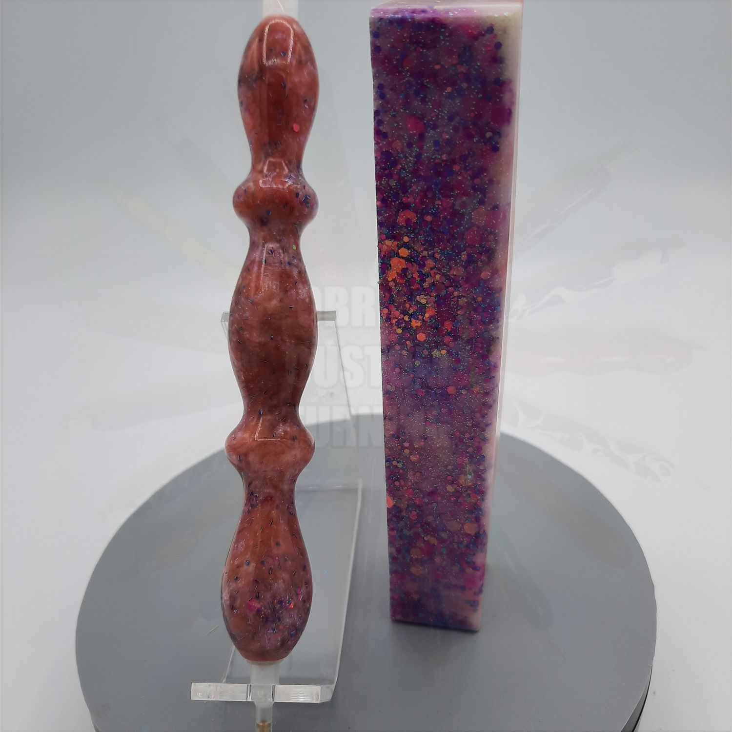 Sakura Blush Color Pulse - Handcrafted Custom Diamond Painting Pen