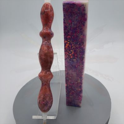 Sakura Blush Color Pulse - Handcrafted Custom Diamond Painting Pen