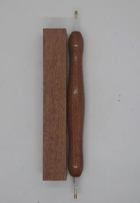 Sapele Wood - Handcrafted Custom Diamond Painting Pen