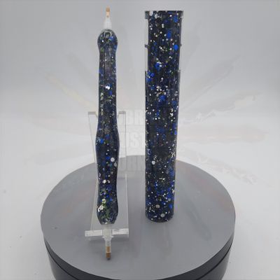 Sapphire Shadows Glitter Plus - Handcrafted Custom Diamond Painting Pen