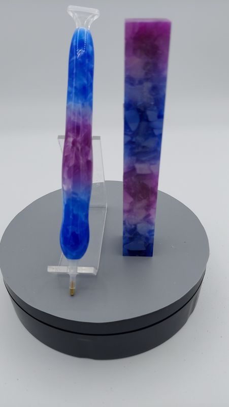 Custom Diamond Painting Pen - Sea Orchid