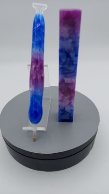 Sea Orchid - Handcrafted Custom Diamond Painting Pen