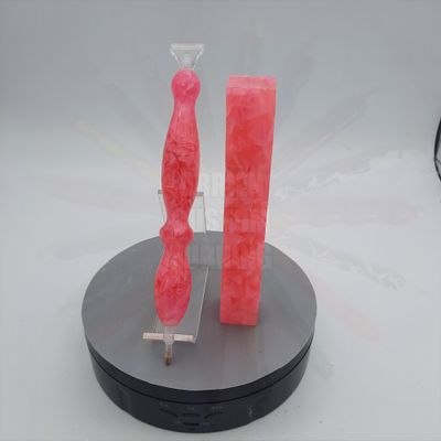 Secret Pink Coral Reef - Handcrafted Custom Diamond Painting Pen