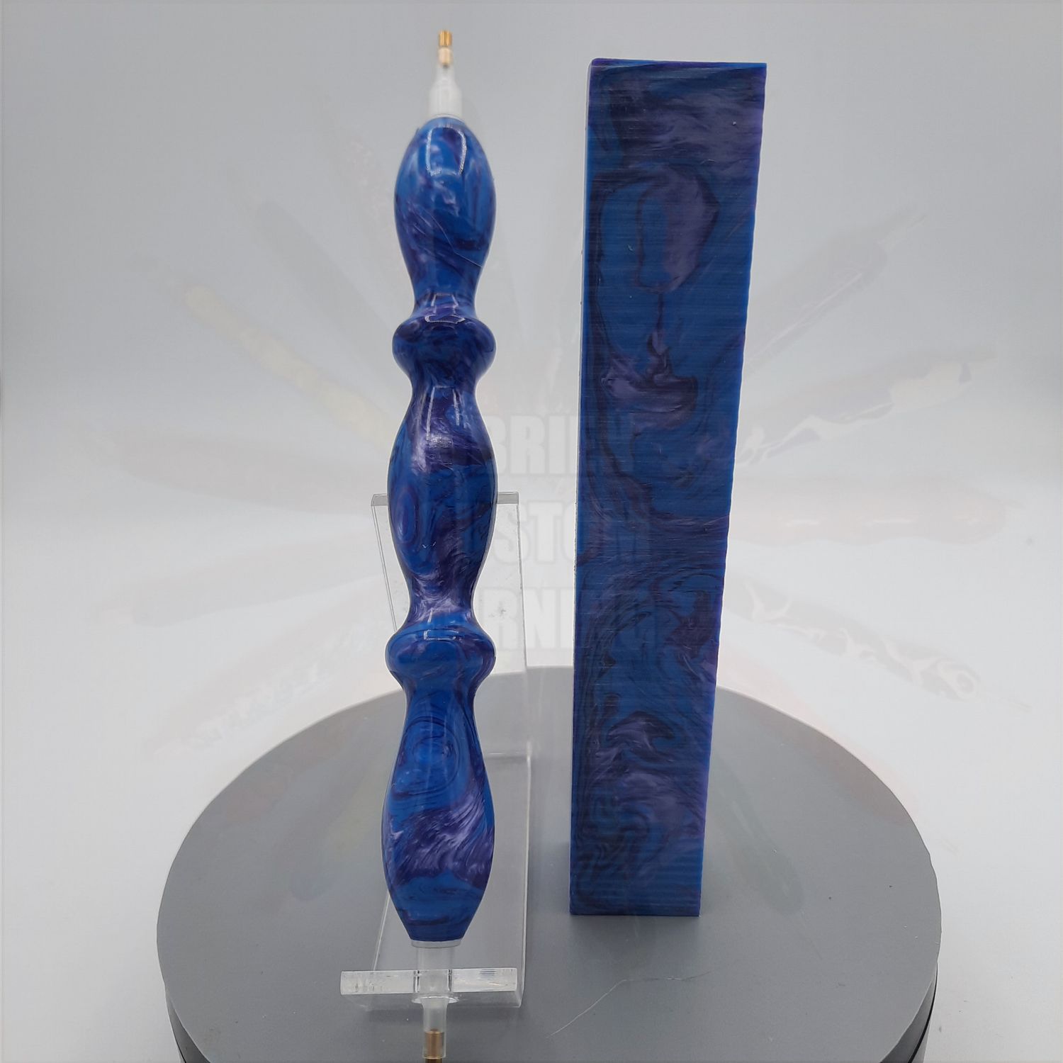 Sea Pearl - Handcrafted Custom Diamond Painting Pen