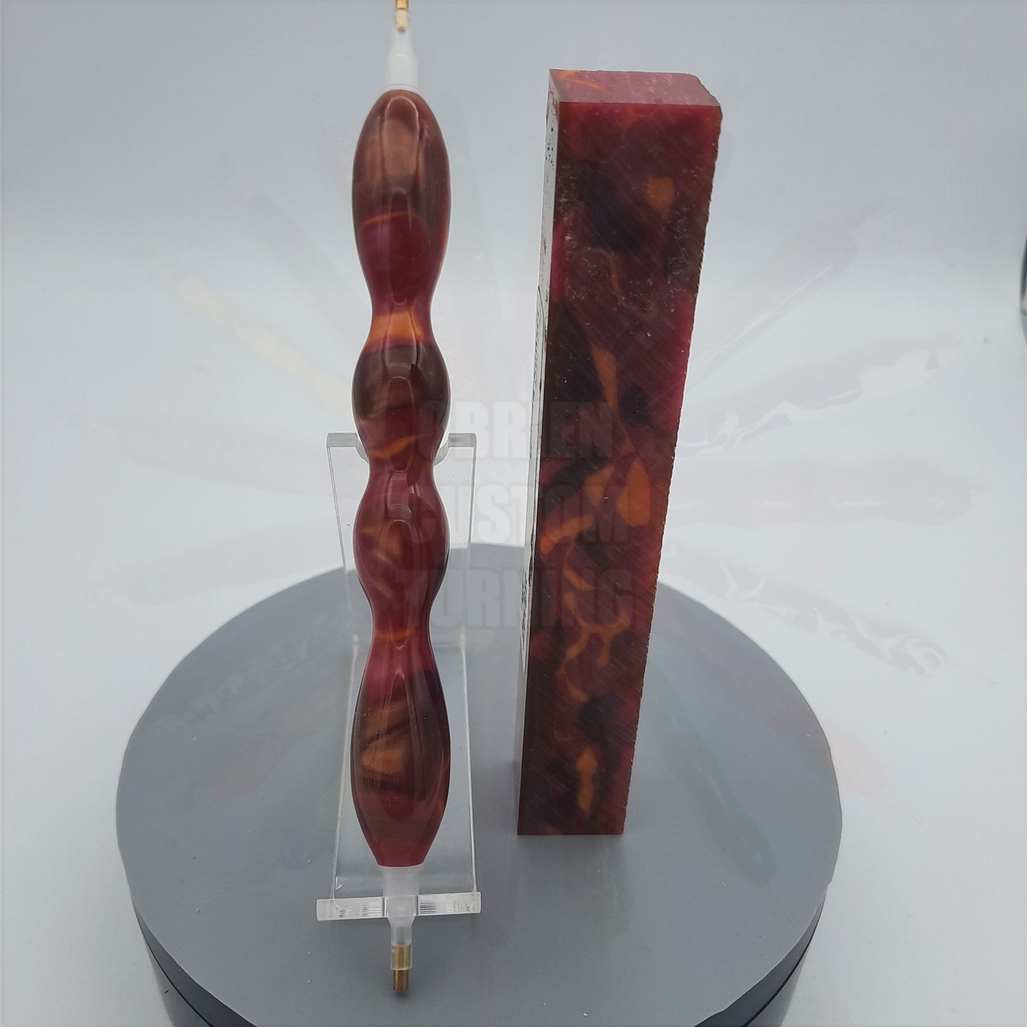 Sedona Sunset - Handcrafted Custom Diamond Painting Pen