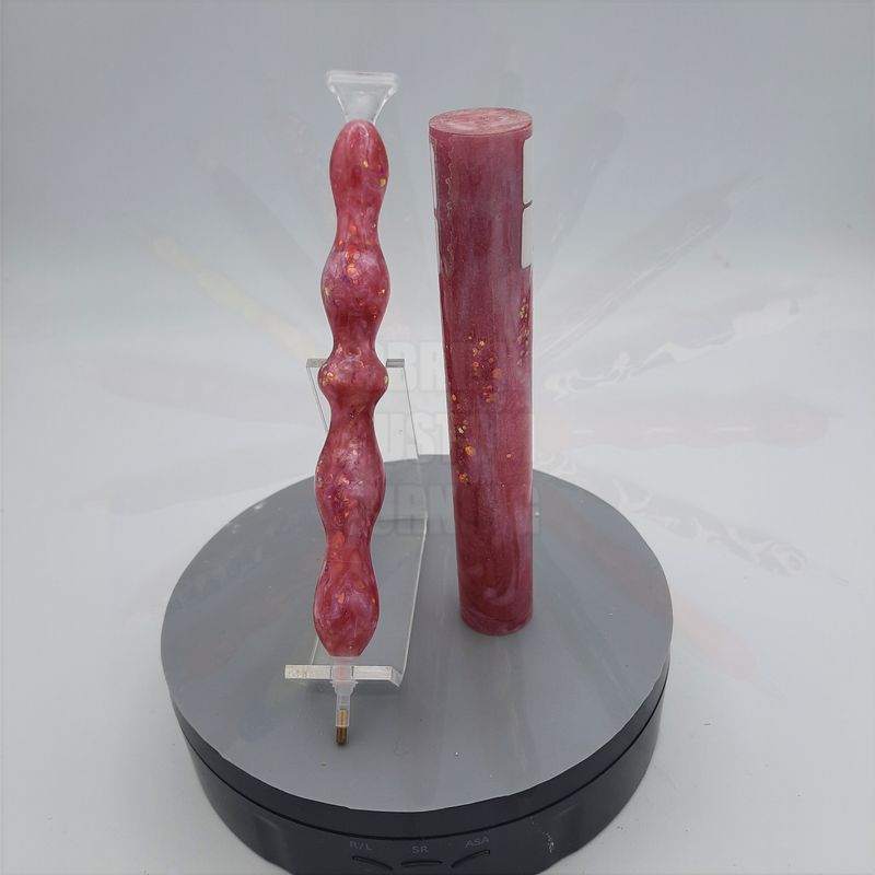 Shades of Pink Glitter - Handcrafted Custom Diamond Painting Pen