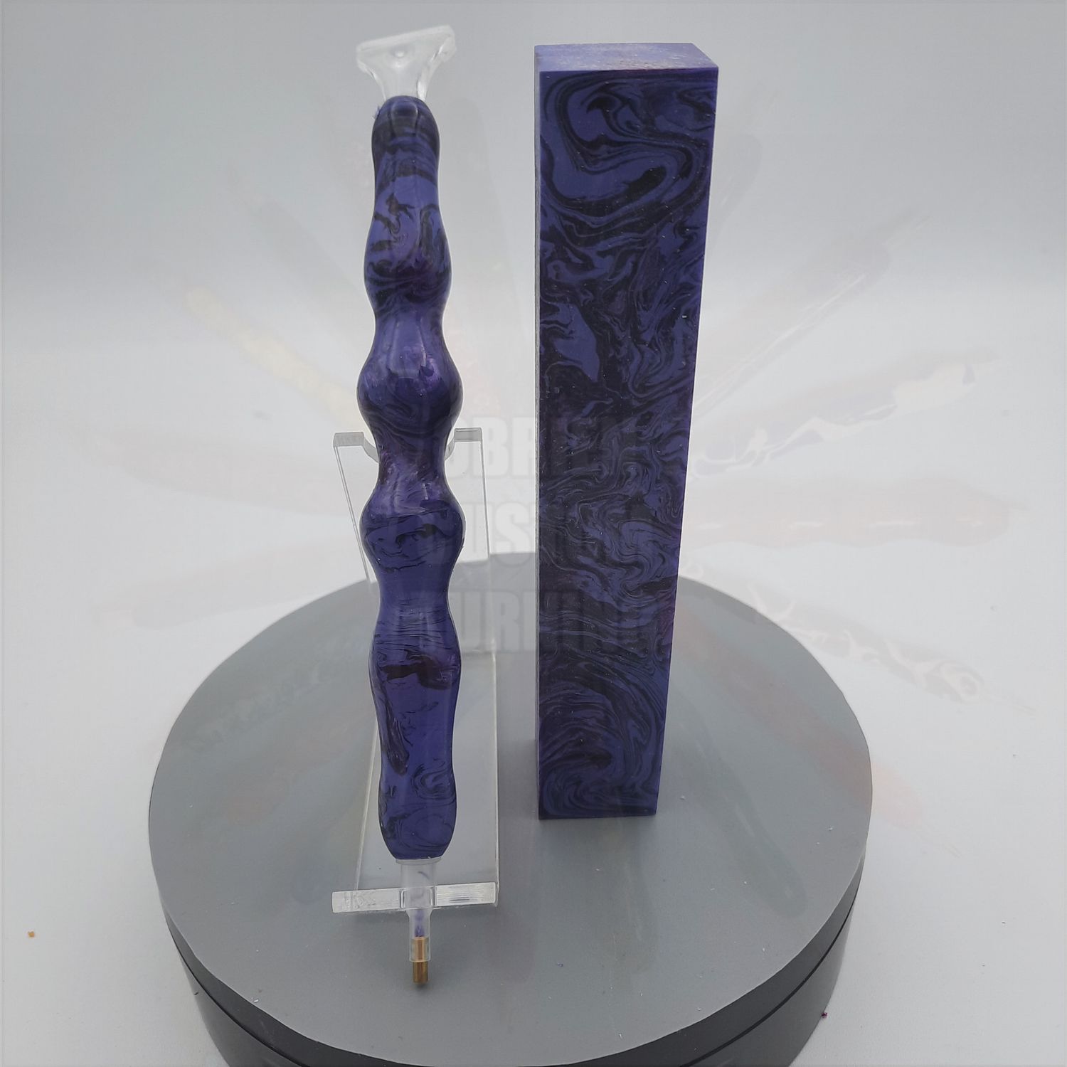 Shades of Purple Limited Edition - Handcrafted Custom Diamond Painting Pen