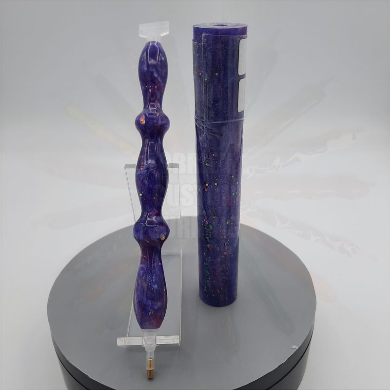 Custom Diamond Painting Pen - Shades of Purple Glitter