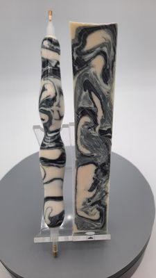 Silver Ghost - Handcrafted Custom Diamond Painting Pen