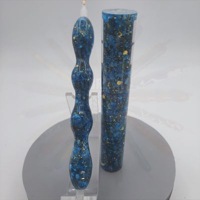 Skyline Glitters & Gold - Handcrafted Custom Diamond Painting Pen