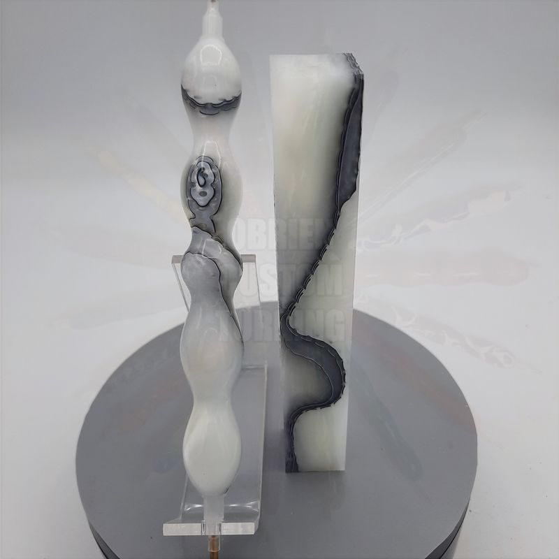 Snow Mesh - Handcrafted Custom Diamond Painting Pen