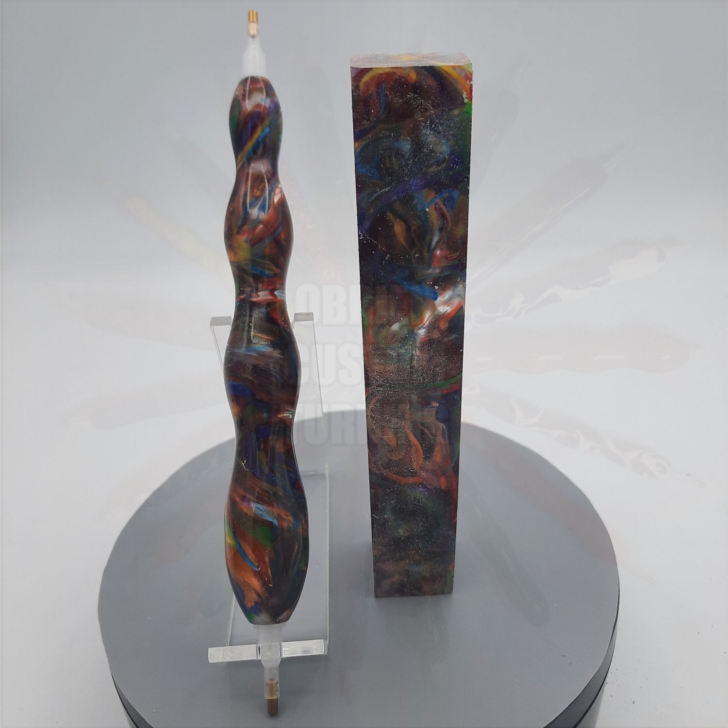 Spectrum Kaleidoscope - Handcrafted Custom Diamond Painting Pen
