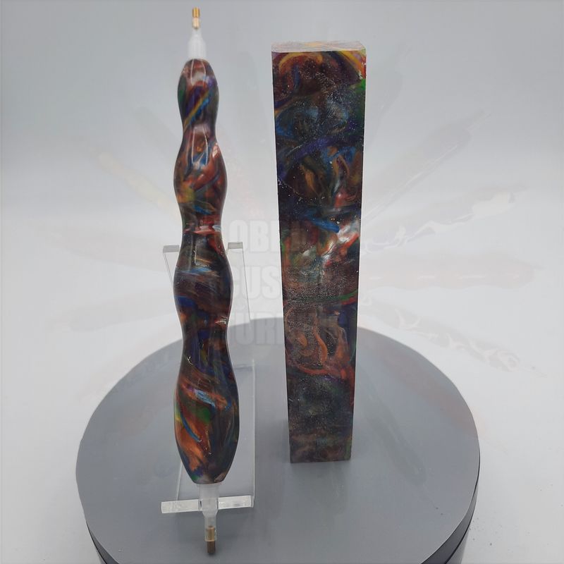 Spectrum Kaleidoscope - Handcrafted Custom Diamond Painting Pen