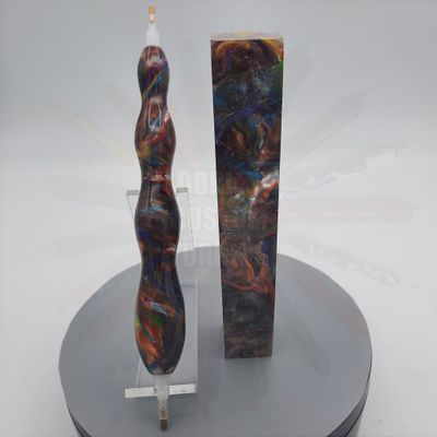 Spectrum Kaleidoscope - Handcrafted Custom Diamond Painting Pen