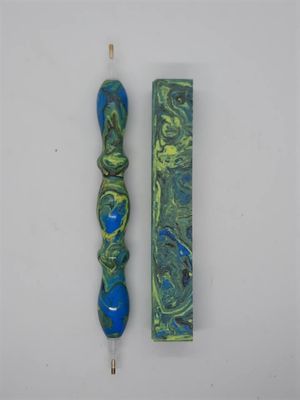 Storm Watch - Handcrafted Custom Diamond Painting Pen
