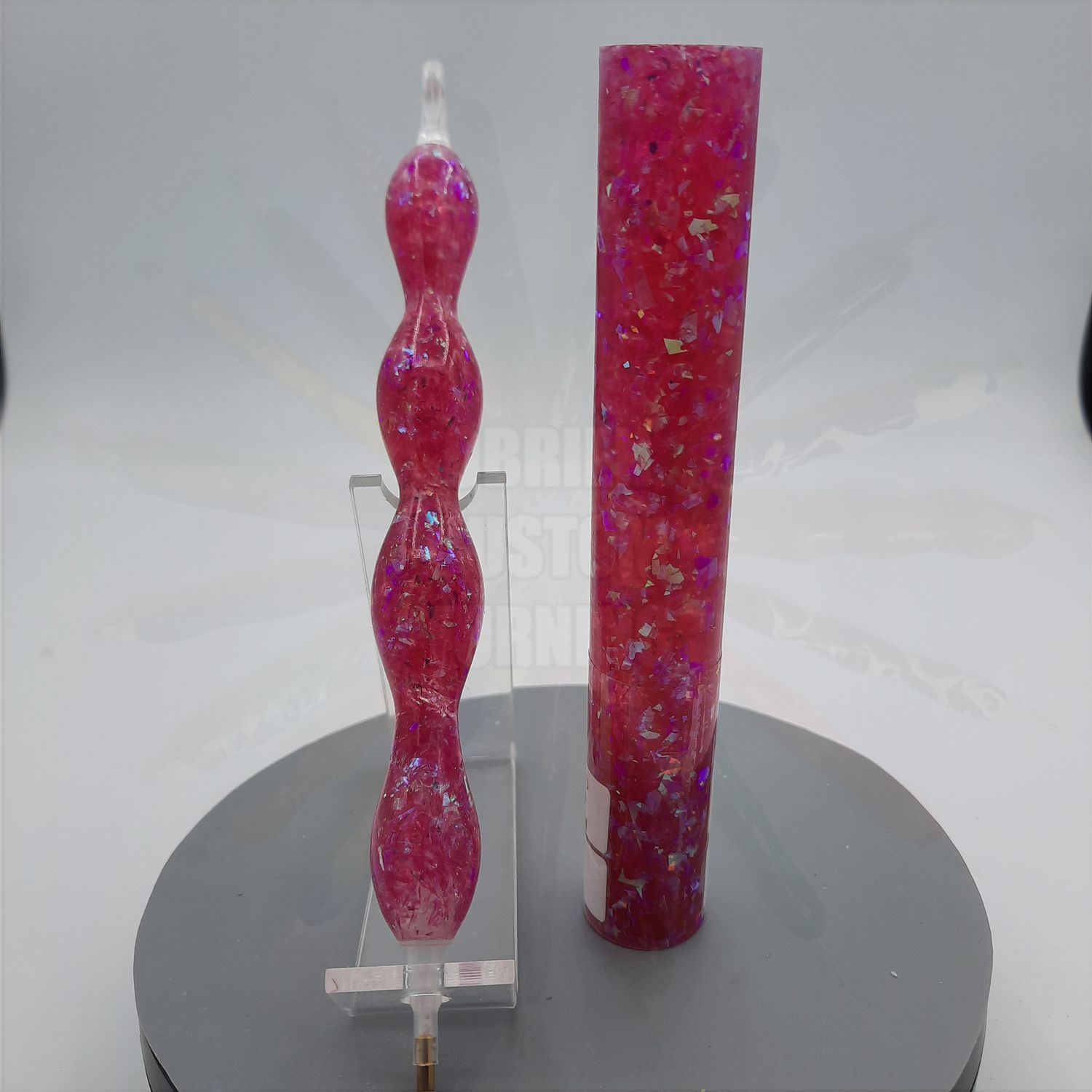 Sugar Plum Angel Wings Glitter - Handcrafted Custom Diamond Painting Pen