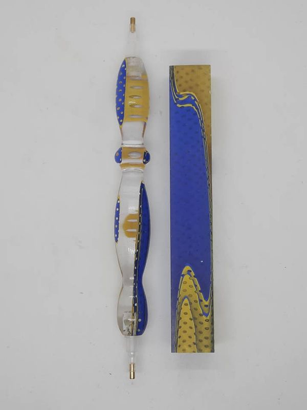 Surfboard Mesh - Handcrafted Custom Diamond Painting Pen