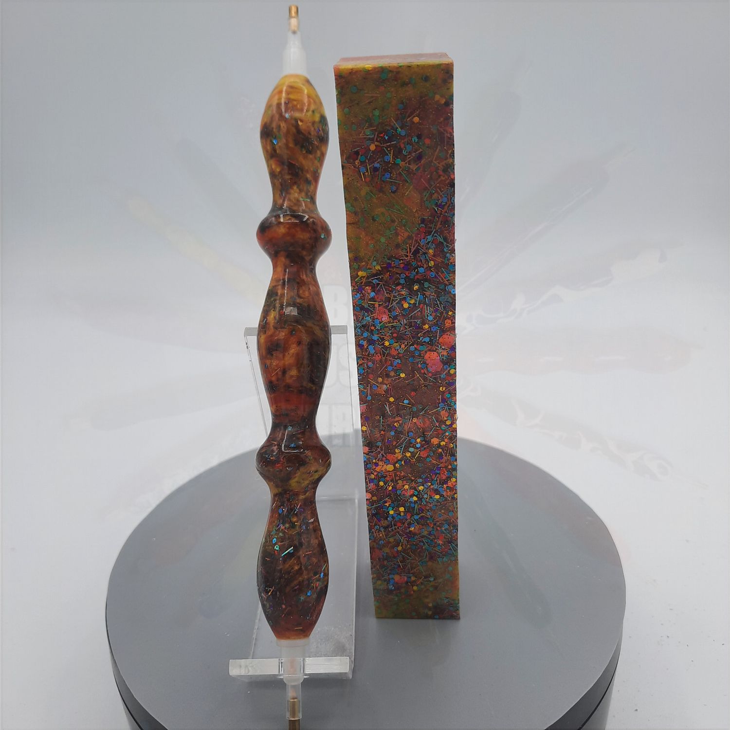 Sun Kissed Glitter Limited Edition - Handcrafted Custom Diamond Painting Pen