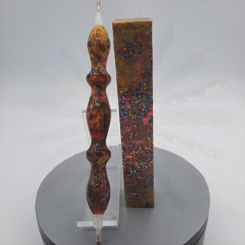 Sun Kissed Glitter Limited Edition - Handcrafted Custom Diamond Painting Pen