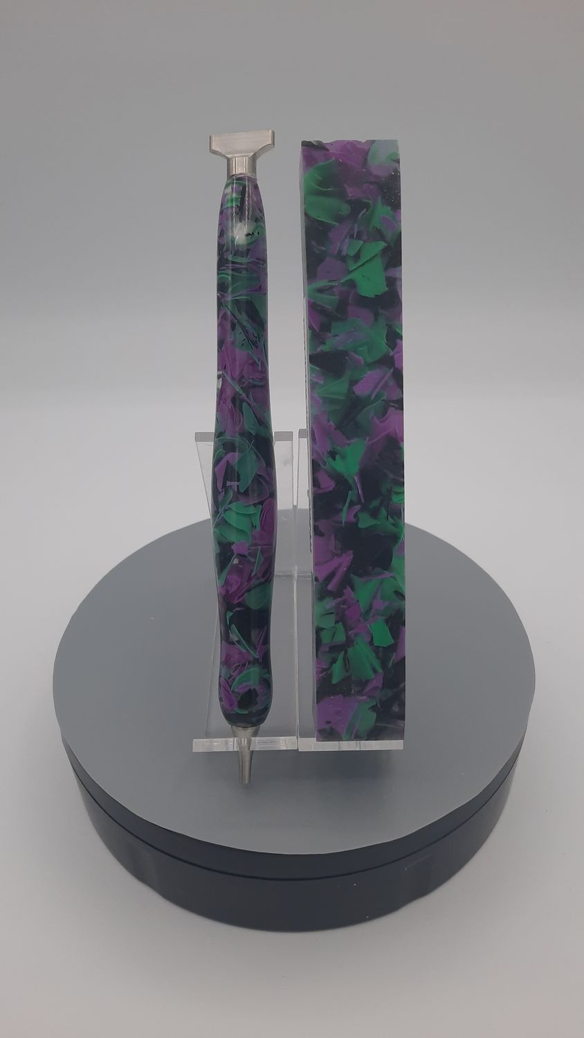Swamp Witch Coral Reef Limited Edition - Handcrafted Custom Diamond Painting Pen