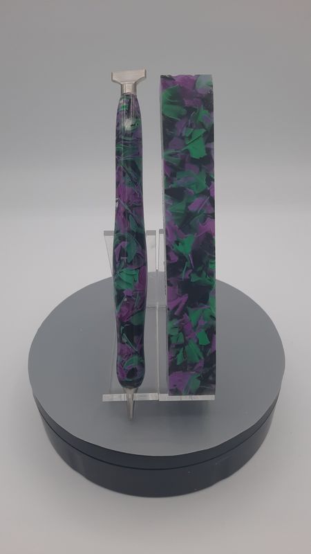 Swamp Witch Coral Reef Limited Edition - Handcrafted Custom Diamond Painting Pen