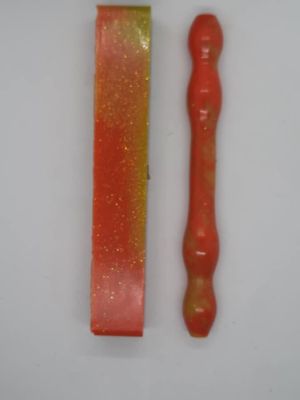 Custom Diamond Painting Pen - Tequila Sunrise Glitter