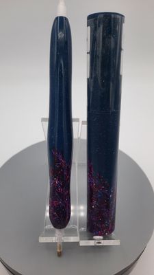Custom Diamond Painting Pen - Thermal Mutations Blue to Green / Night in Vegas Glitter Limited Edition