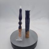 Custom Diamond Painting Pen - Thermal Mutations Navy to Pink / Razzle Dazzle Glitter