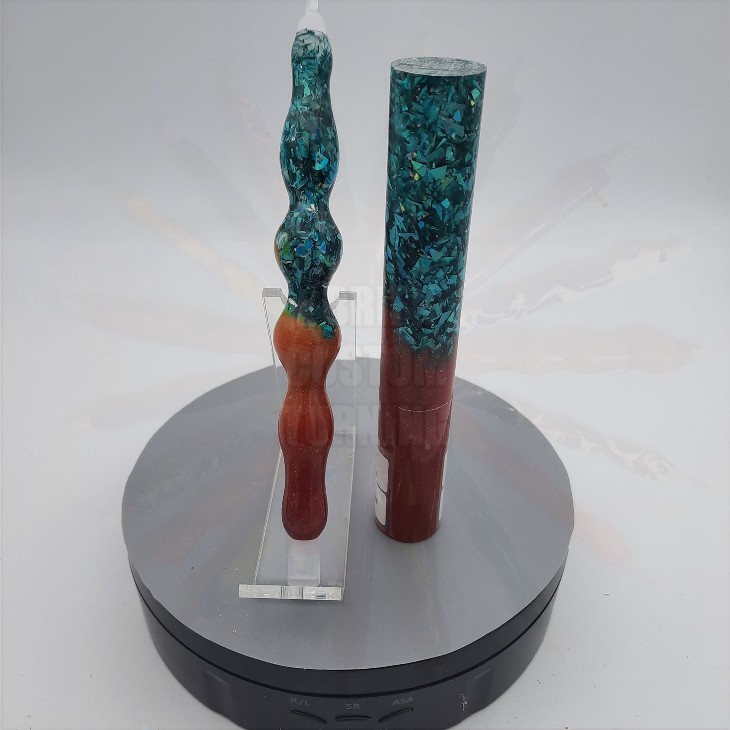 Custom Diamond Painting Pen - Thermal Mutations Red to Yellow / Boardwalk Glitter