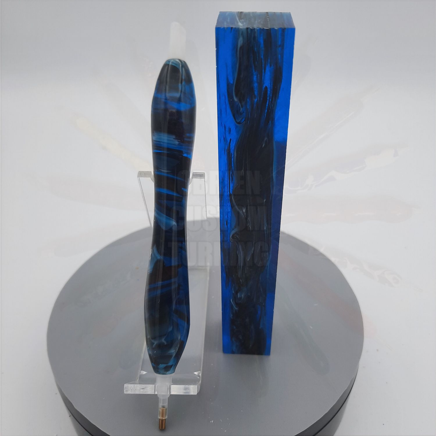 Custom Diamond Painting Pen - Topaz Mist