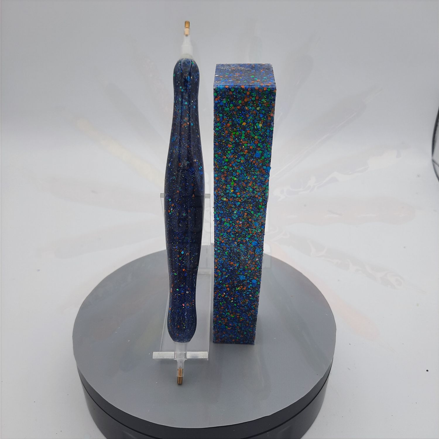 Custom Diamond Painting Pen - Tropical Vacation Winter Glitz Limited edition