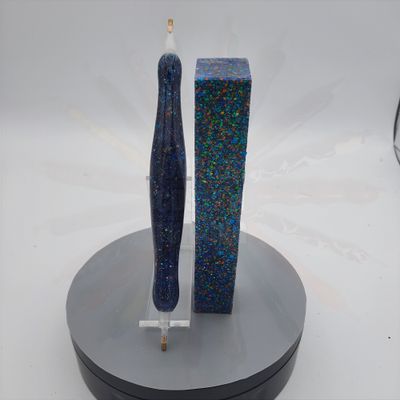 Custom Diamond Painting Pen - Tropical Vacation Winter Glitz Limited edition