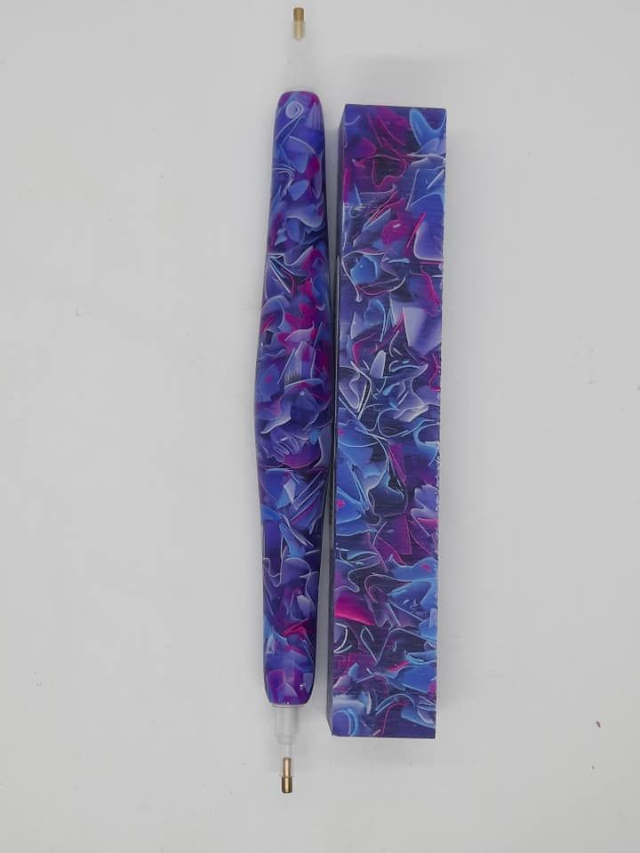 Custom Diamond Painting Pen - Ursula Coral Reef