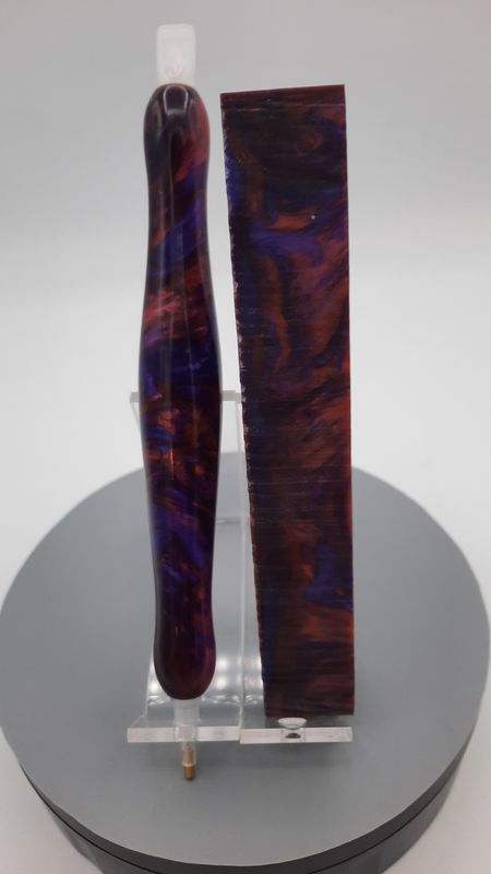 Custom Diamond Painting Pen - Twilight Embers