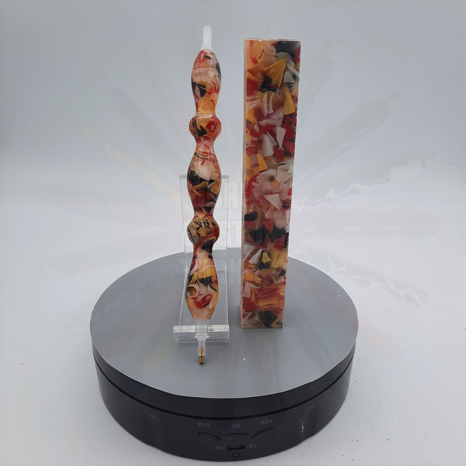 Custom Diamond Painting Pen - Terrapin Pride Coral Reef