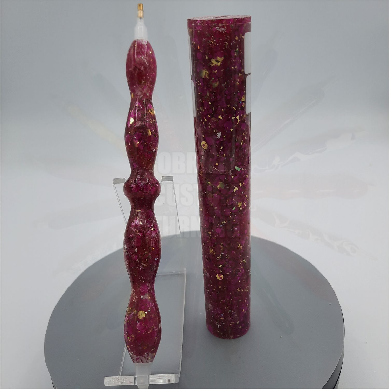 Custom Diamond Painting Pen - Valley Girl Glitters & Gold