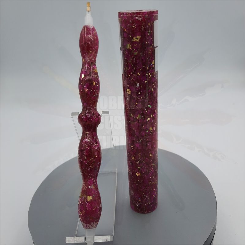 Custom Diamond Painting Pen - Valley Girl Glitters & Gold
