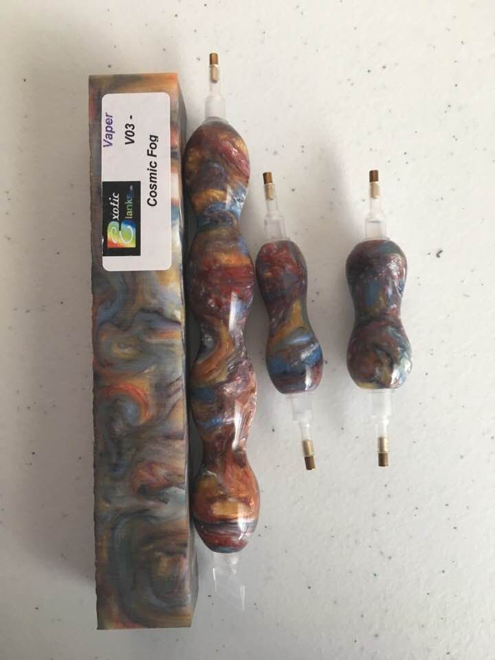 Custom Diamond Painting Pen - Vaper Swirl Cosmic Fog