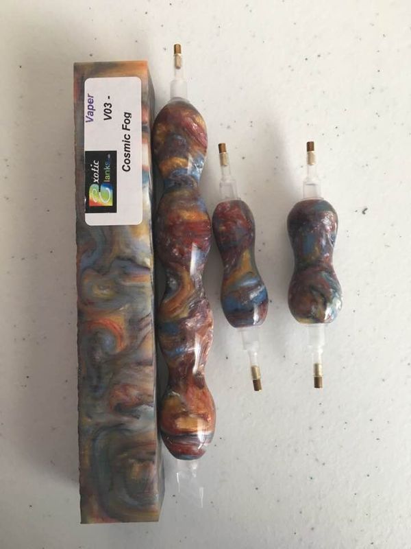 Custom Diamond Painting Pen - Vaper Swirl Cosmic Fog