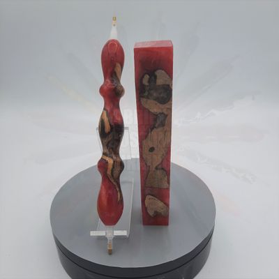 Custom Diamond Painting Pen - Vibrant pink Grapevine