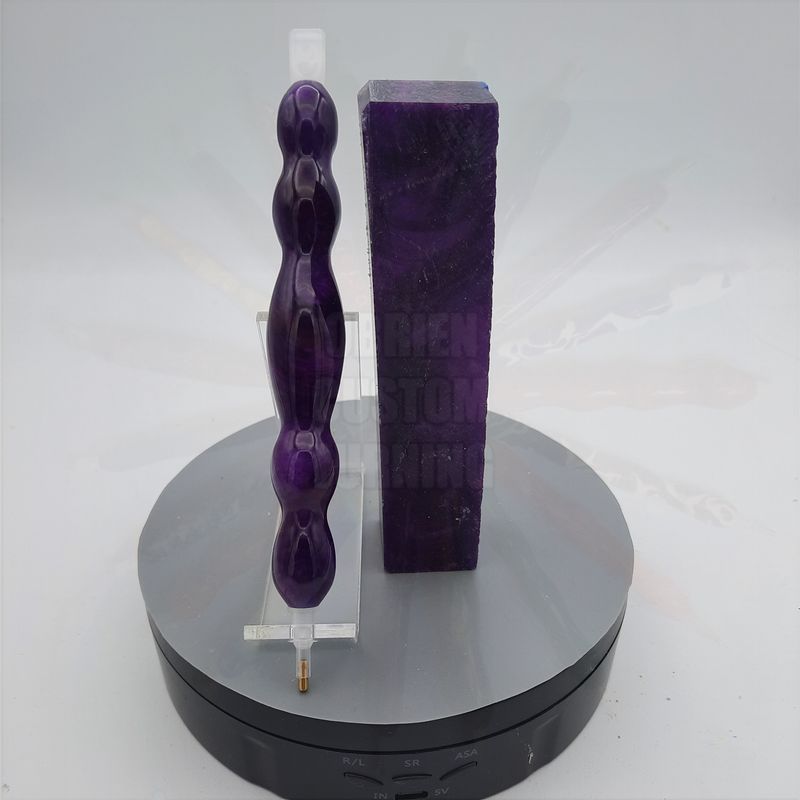 Custom Diamond Painting Pen - Violet Blossom Rhino